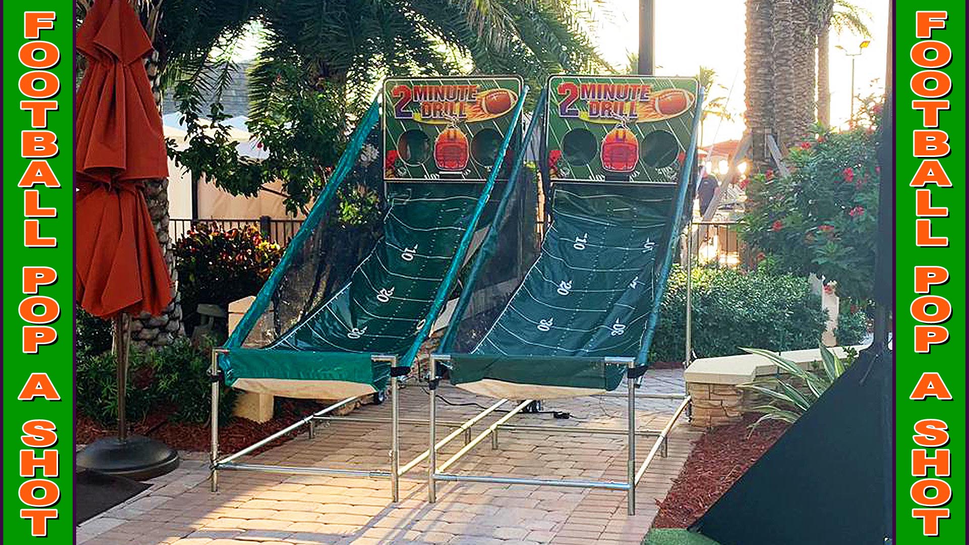 football toss carnival game